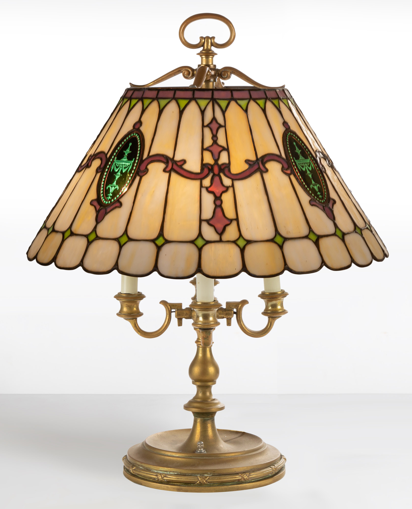 DUFFNER & KIMBERLY TABLE LAMP Early