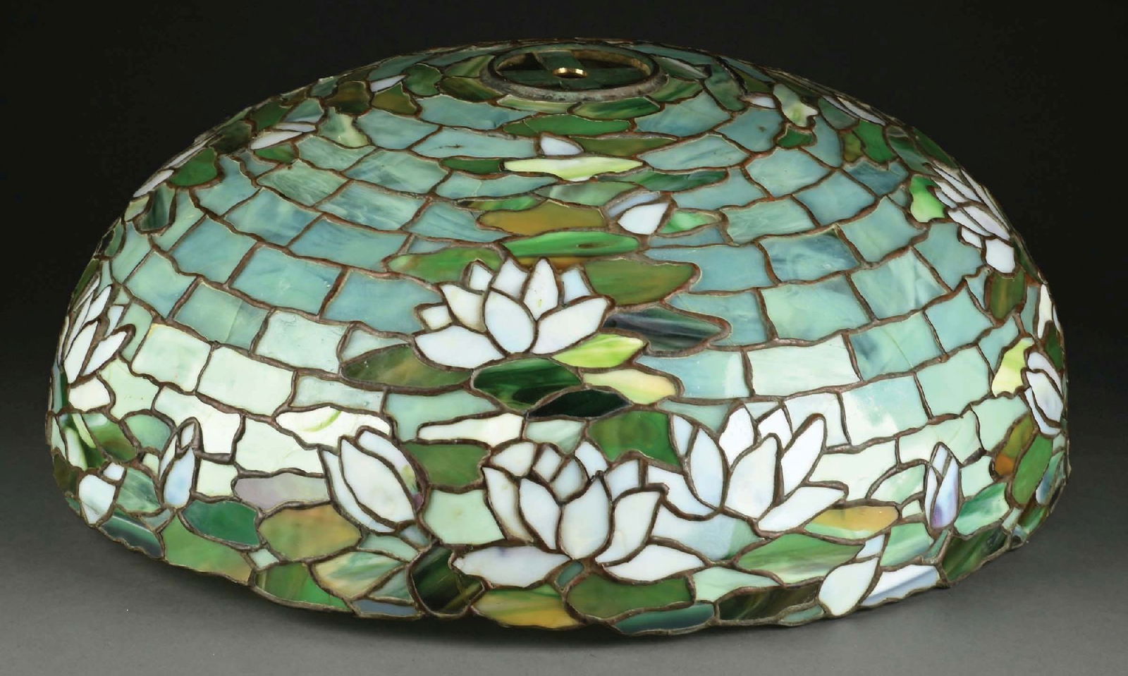 DUFFNER & KIMBERLY WATERLILY LEADED