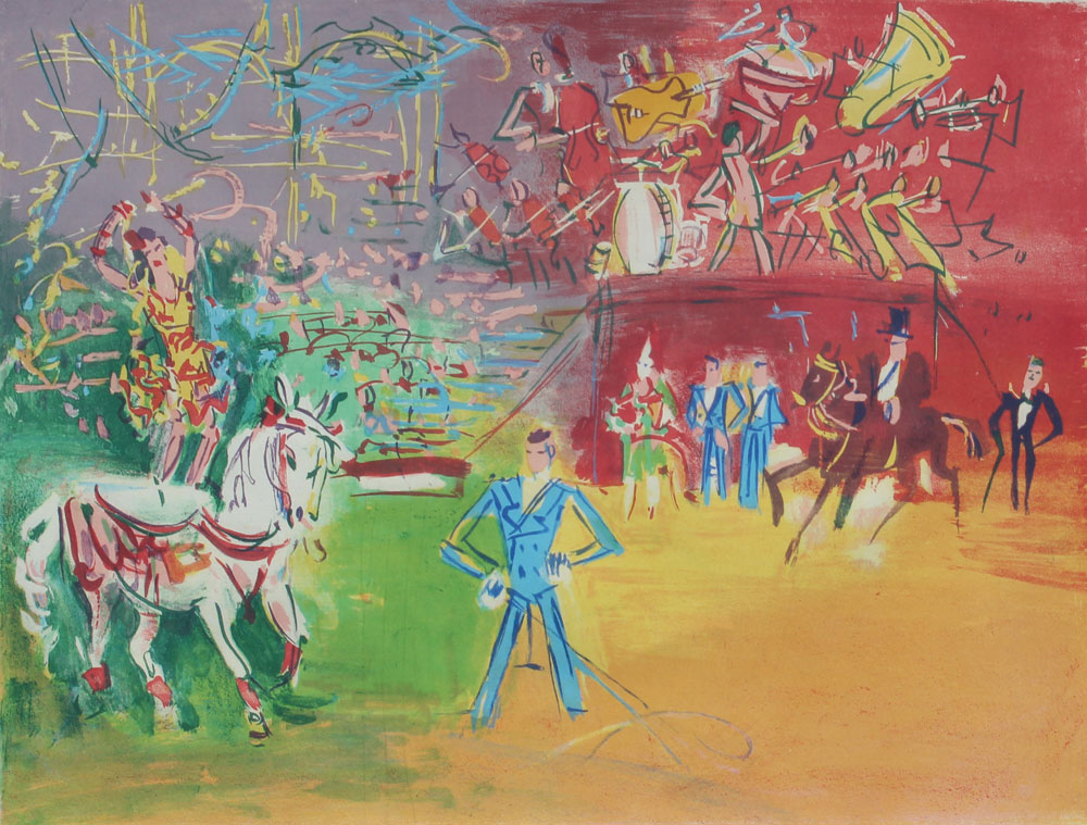 DUFY Jean (French 1888-1964):