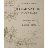 [DUFY, RAOUL] FARGUE, LEON-PAU