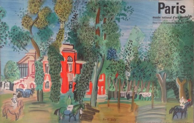 DUFY Raoul. Paris Color