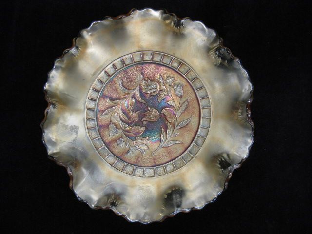 Dugan Carnival Glass ''Wildflower''