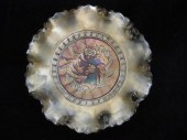 Dugan Carnival Glass ''Wildflo