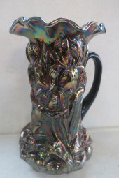 DUGAN HEAVY IRIS CARNIVAL GLAS