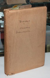 DUGDALE, ORIGINES JURIDICALES,