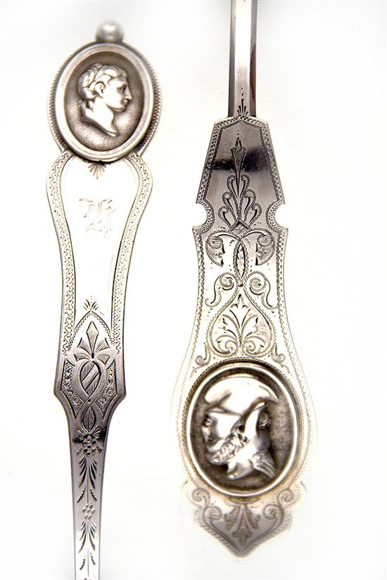 Duhme & Co Medallion pattern coin