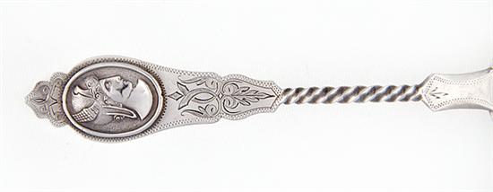 Duhme & Co Medallion pattern coin