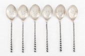 DUHME CO. STERLING DEMITASSE S