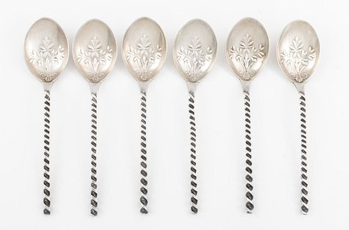 DUHME CO. STERLING DEMITASSE
