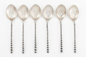 DUHME CO. STERLING DEMITASSE S