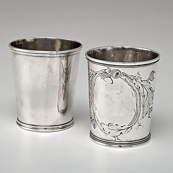 Duhme & Co. Sterling Julep Cups