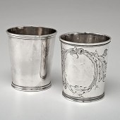 Duhme & Co. Sterling Julep Cup