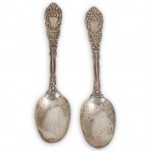 DUHME & CO. STERLING SILVER SP