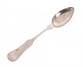 DUHME COIN SILVER FIDDLEBACK S