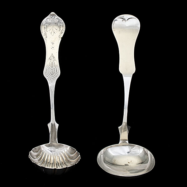 Duhme Coin Silver Ladles Cincinnati