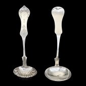 Duhme Coin Silver Ladles Cinci