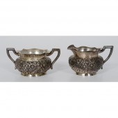 Duhme Sterling Cream and Sugar
