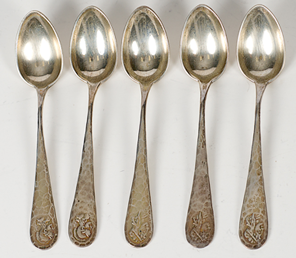 Duhme Sterling Demispoons