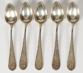Duhme Sterling Demispoons Cinc