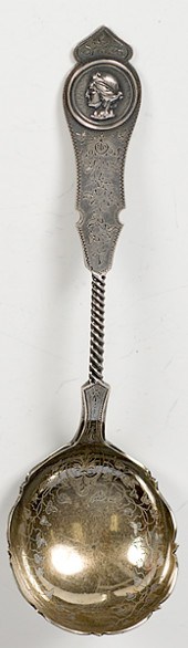 Duhme Sterling Ladle Cincinnat