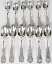 Duhme Sterling Spoons American