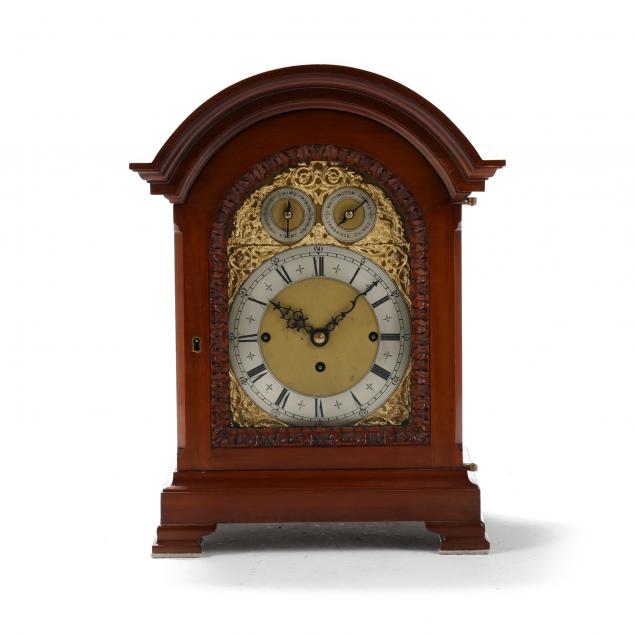 DUKE FAMILY ENGLISH MAHOGANY TRIPLE
