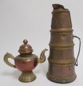 "DUKE OF MONGOLIA" TWO BRASS A