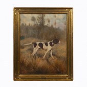 DUKE, WOODRUFF'S HUNTING DOG,