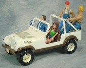 Dukes of Hazzard Dixie Jeep an