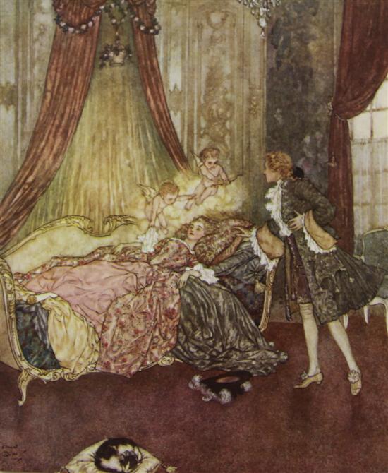 DULAC (E) illus THE SLEEPING BEAUTY