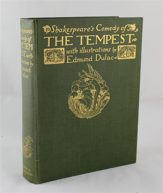 DULAC (E) THE TEMPEST tipped in