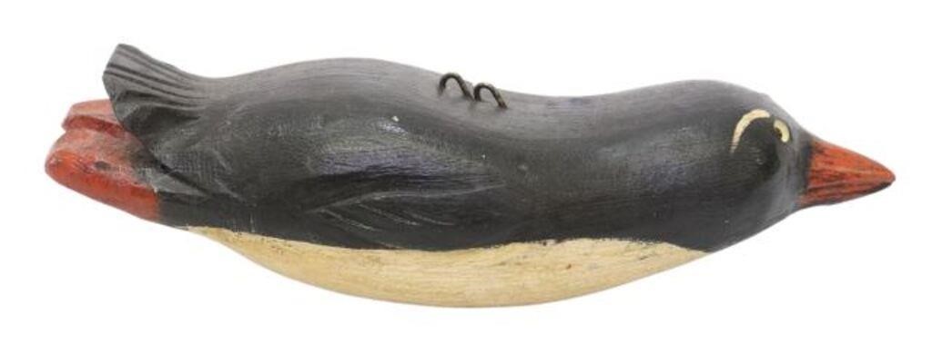 DULUTH DFD BIRD DECOY, DAVID