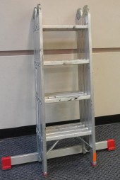 DUMARCO WONDER LADDER ALUMINUM