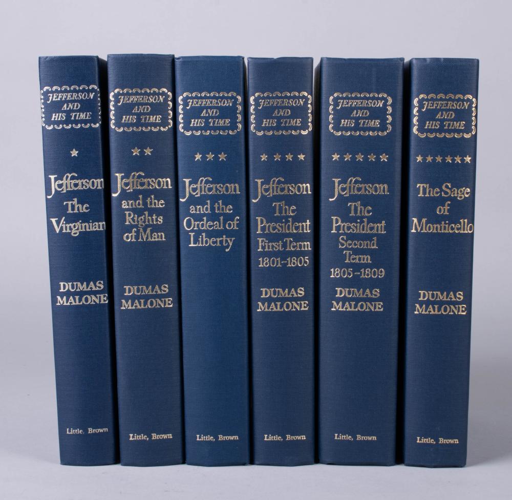 DUMAS MALONE. JEFFERSON AND HIS