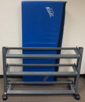 DUMBBELL RACK AND TIFFIN GYM M