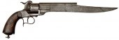 Dumonthier Pinfire Knife Pisto