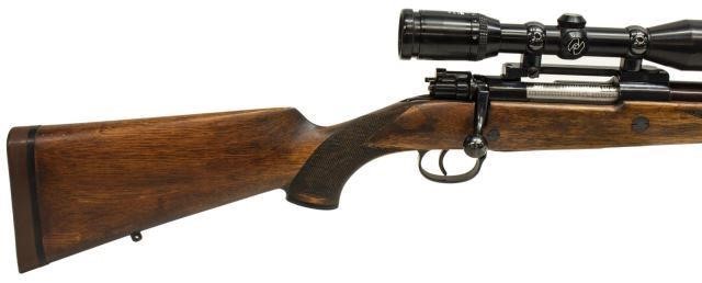 DUMOULIN BELGIUM 7MM REM MAG RIFLE,