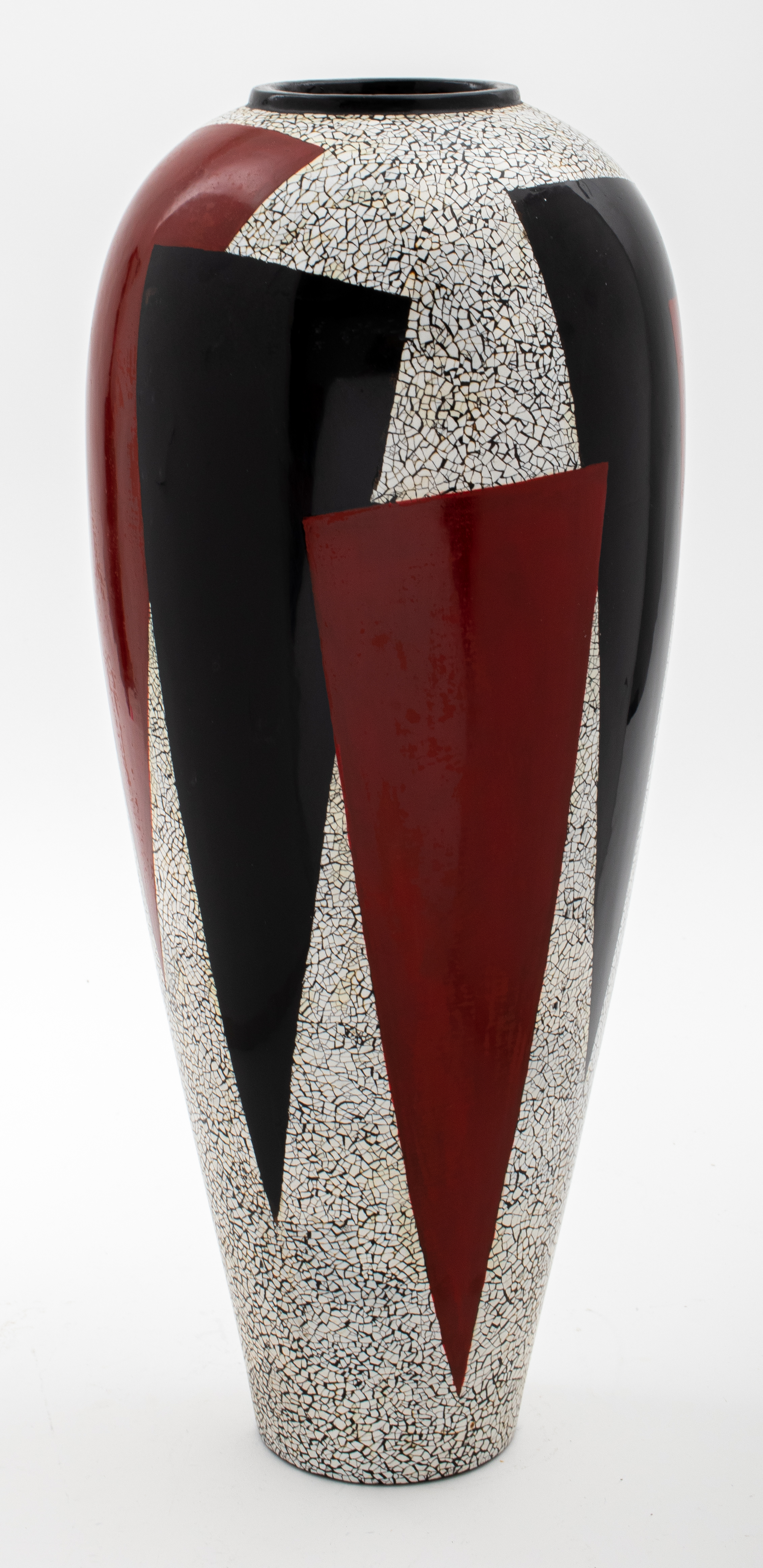 DUNAND MANNER ART DECO EGGSHELL