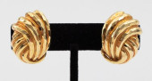 DUNAY 18K YELLOW GOLD HAMMERED