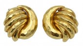 DUNAY SIGNED 18 KARAT YELLOW G
