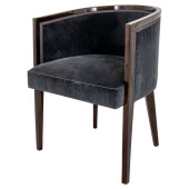DUNBAR ATTRIBUTED GRAY VELVET