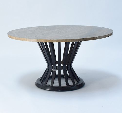 DUNBAR EBONIZED MAHOGANY AND