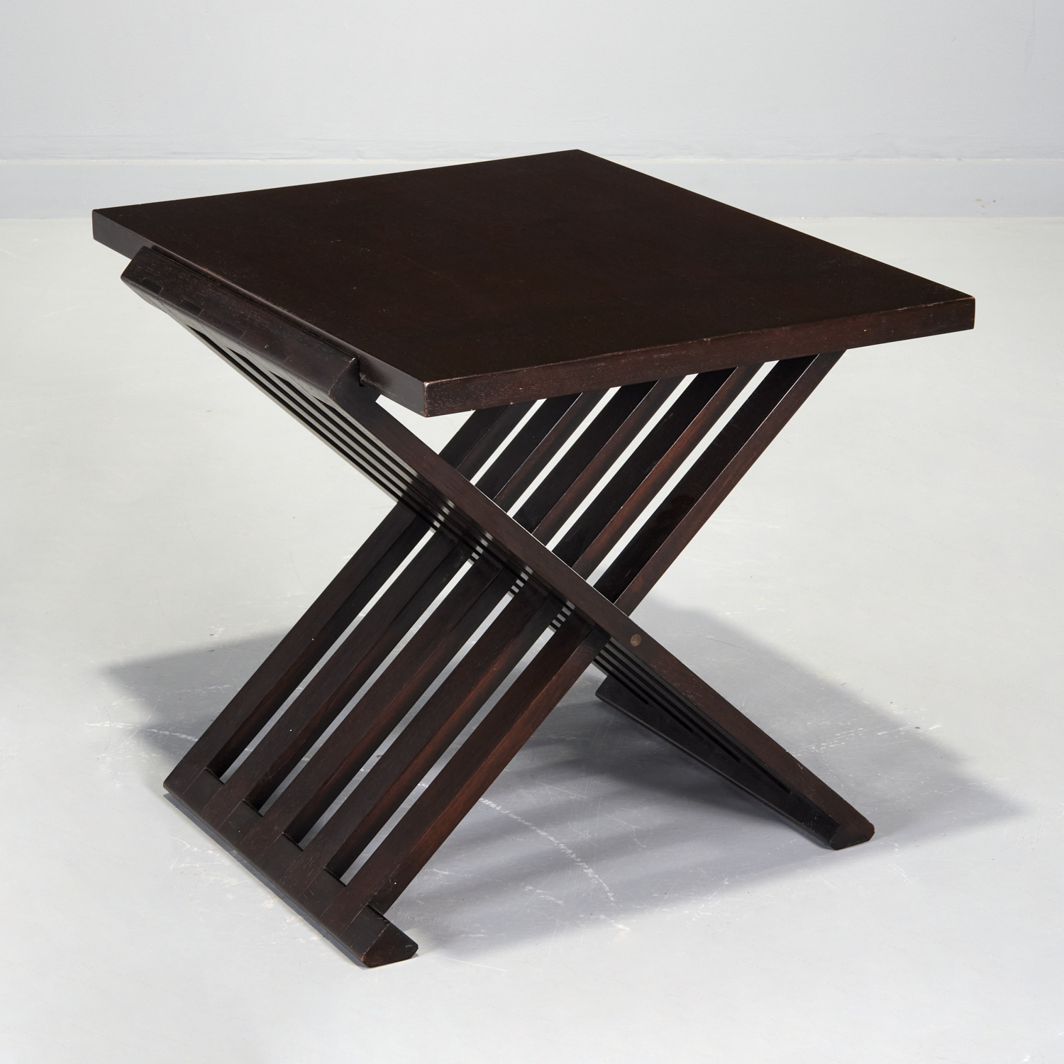 DUNBAR FURNITURE, FOLDING TABLE