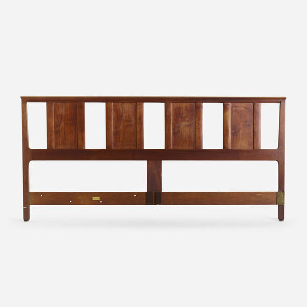 Dunbar. King-sized headboard.