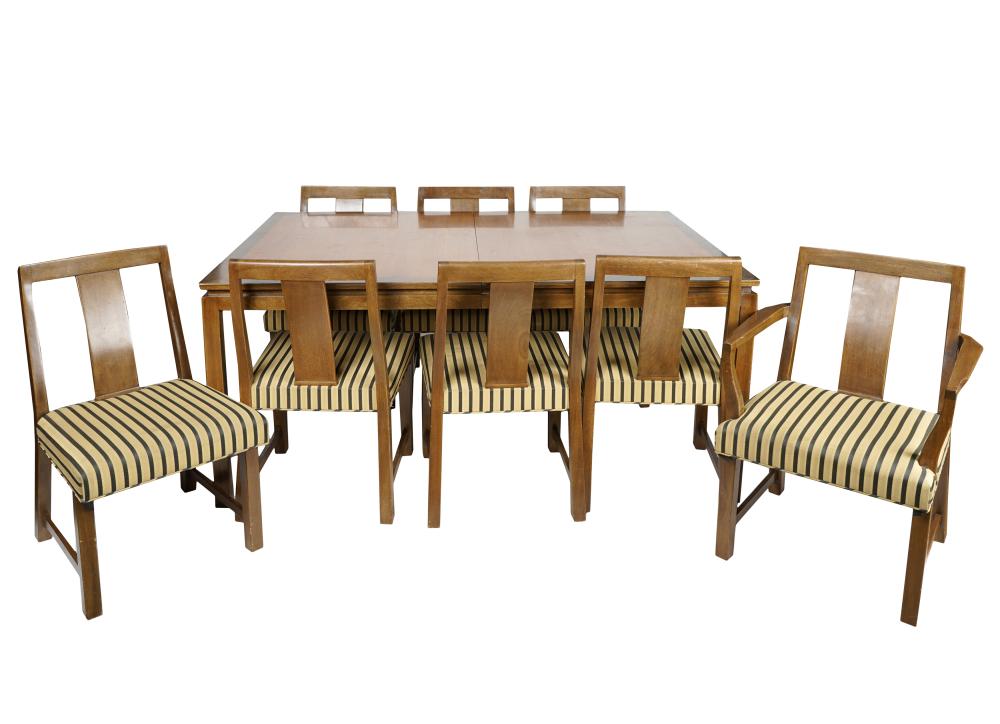 DUNBAR MAHOGANY DINING SETstyle