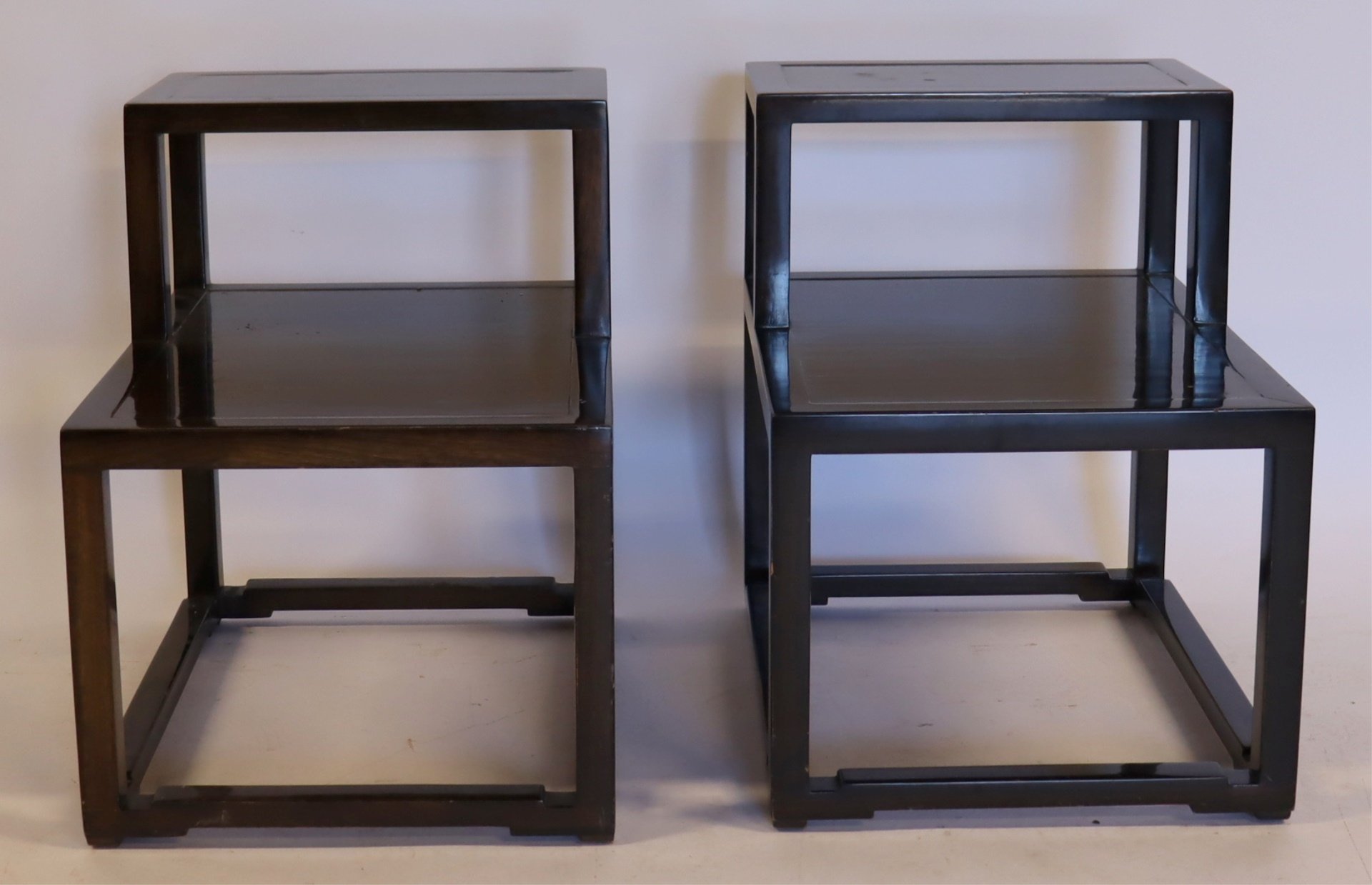 DUNBAR PAIR OF MIDCENTURY