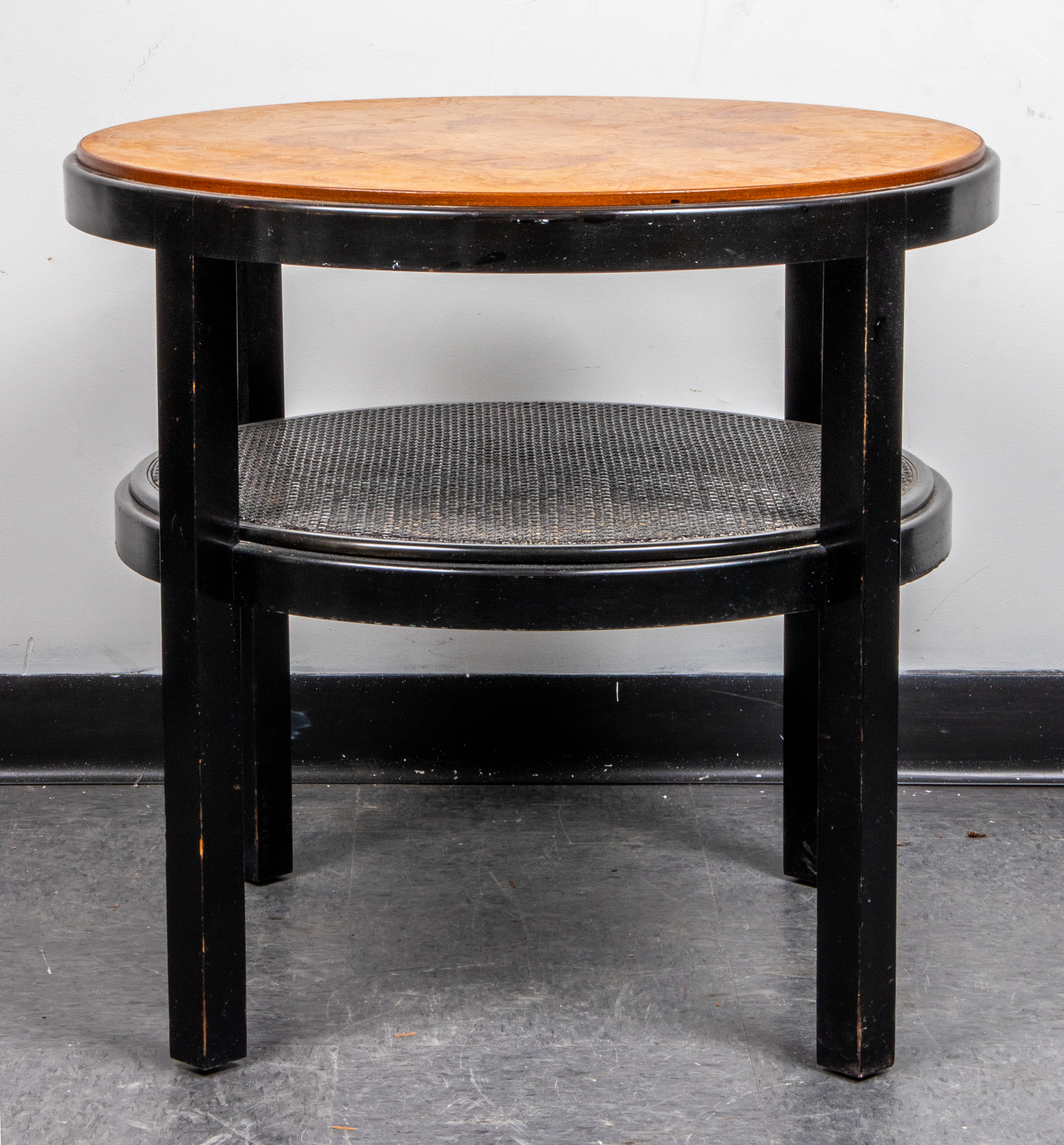 DUNBAR STYLE BURLWOOD LAMINATE &