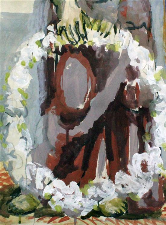Duncan Grant (1885-1978) gouache on