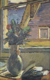 DUNCAN GRANT OIL ON PANEL (Uni