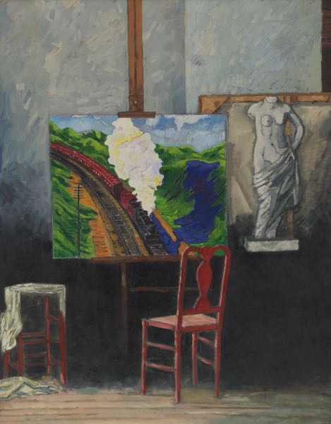 DUNCAN HANNAH (AMERICAN, B. 1952)